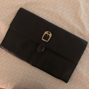 Vintage Black Clutch